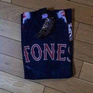 Liquid Blue 2005 Rolling Stones world tour shirt